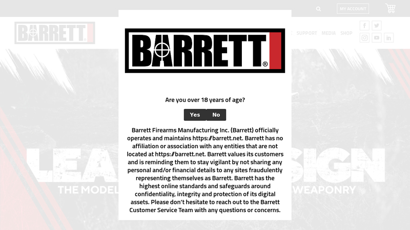 Barrett Firearms