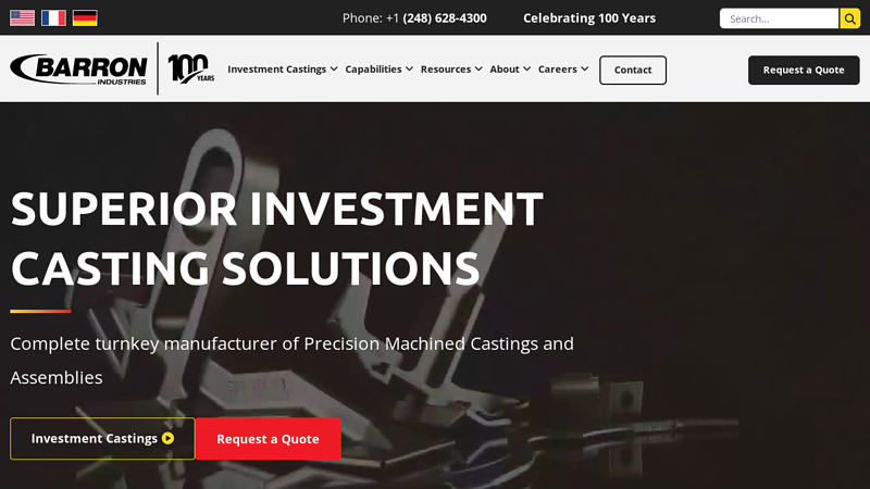 Barron Industries