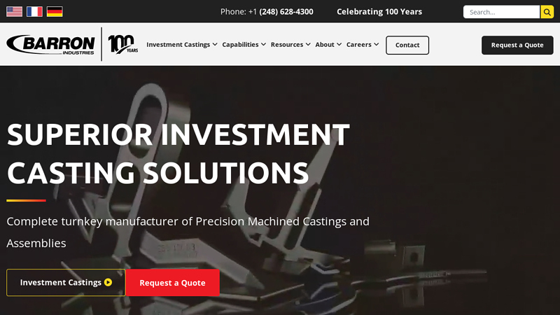 Barron Industries