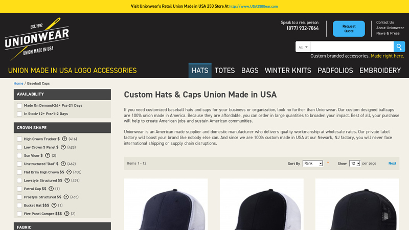 Baseball Caps