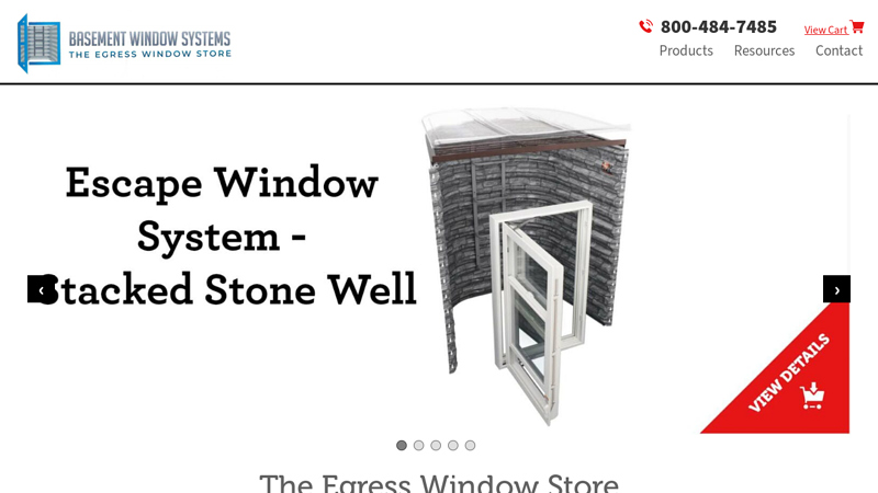 Basement Window Systems