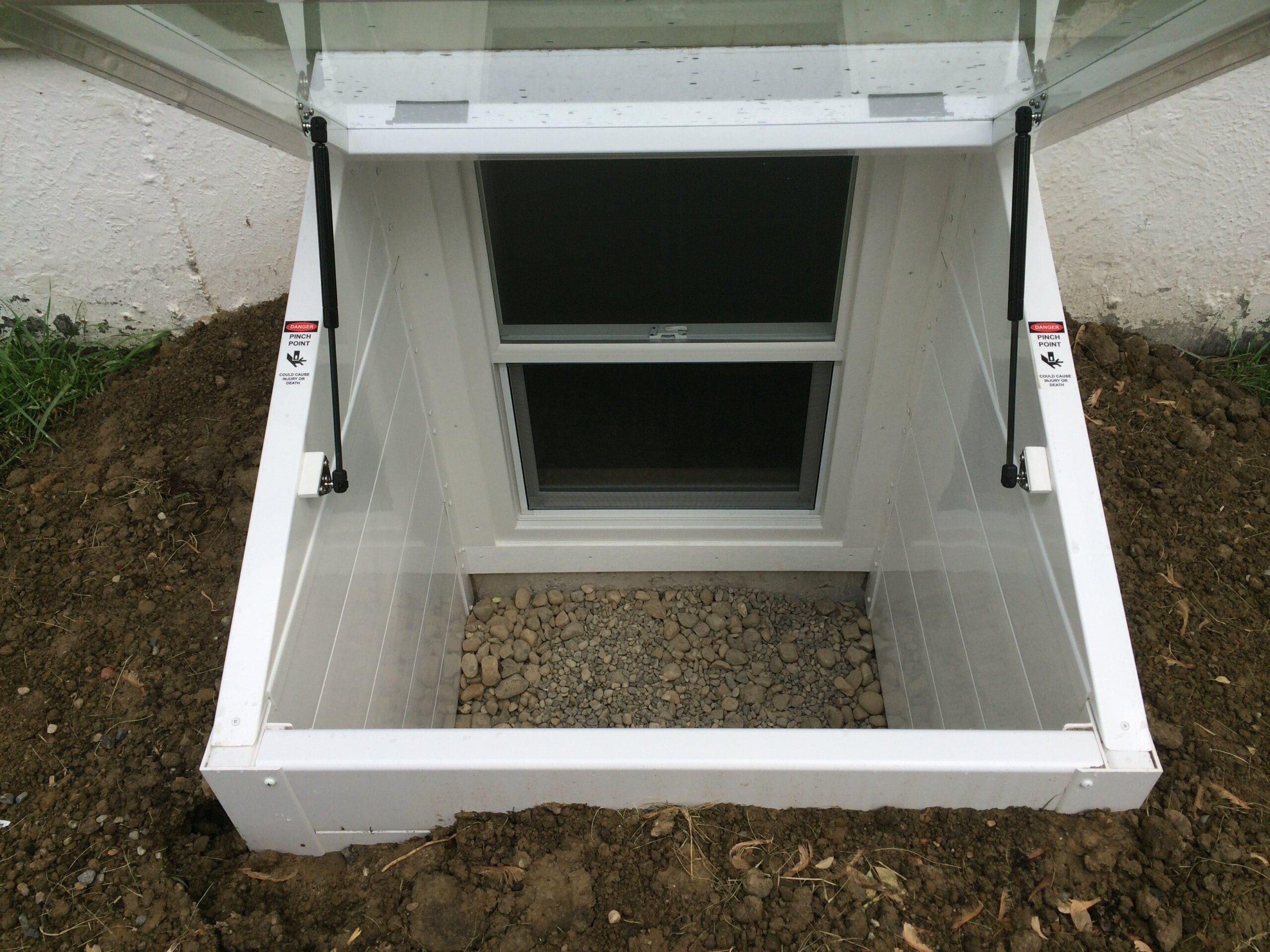 Basement Window Well
