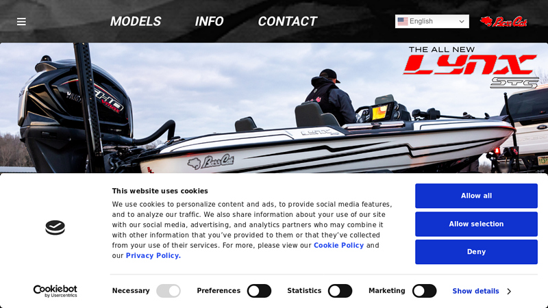 Bass Cat Boats