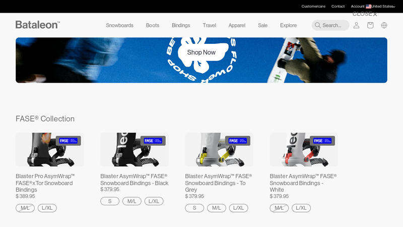 Bataleon Snowboards™