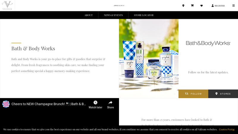 Bath & Body Works
