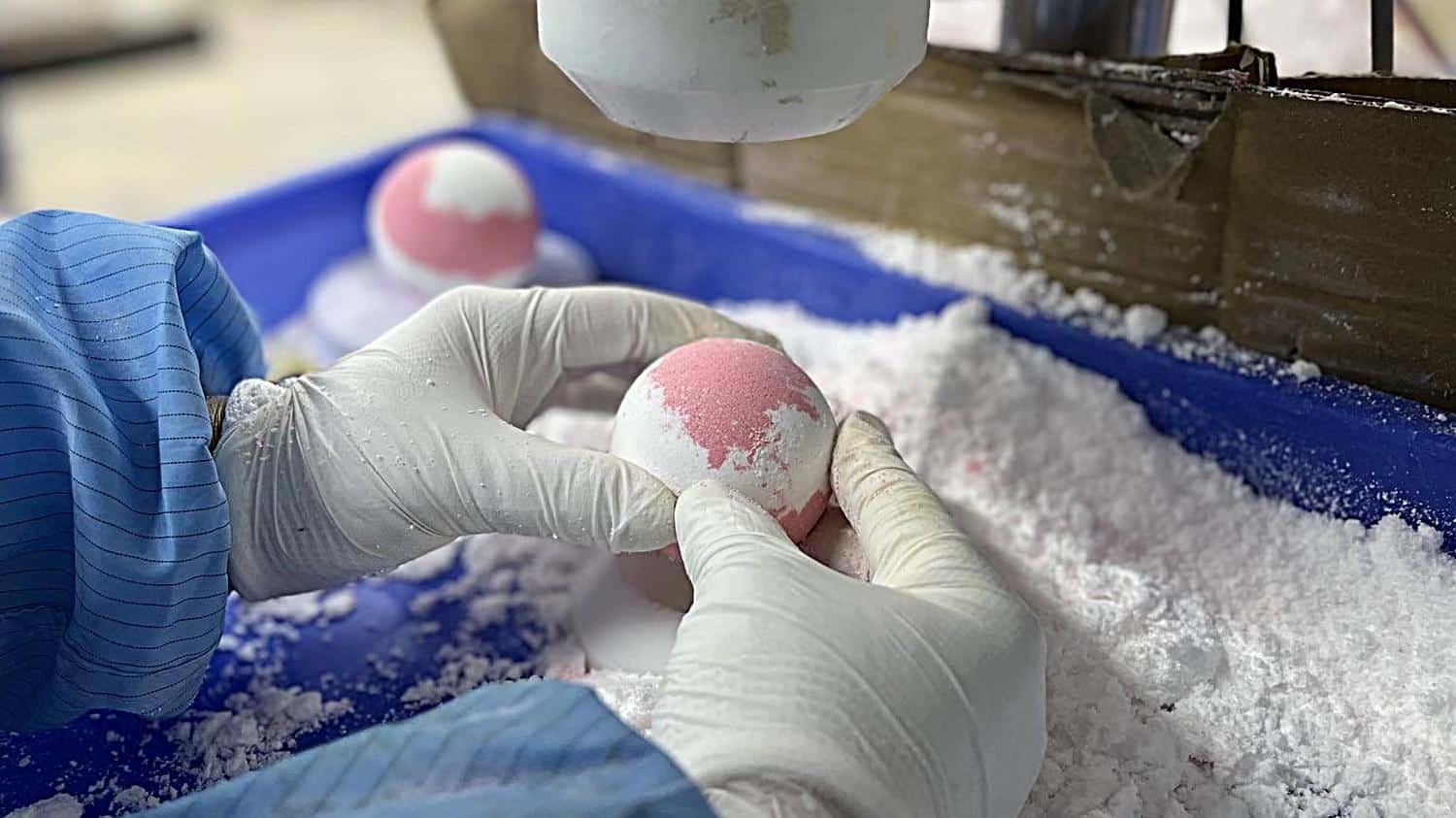 Bath Bombs  China industry insight