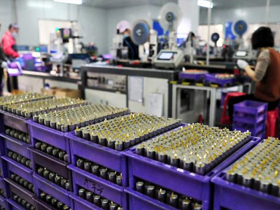 Battery In China industry insight
