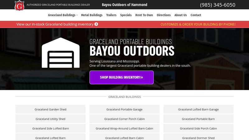 Bayou Outdoors of Hammond