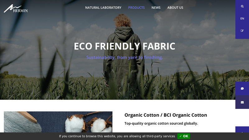 BCI Certified Organic Cotton Fabric Suppliers