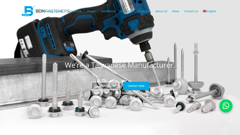 BDN Fasteners: Asia's Leading Self