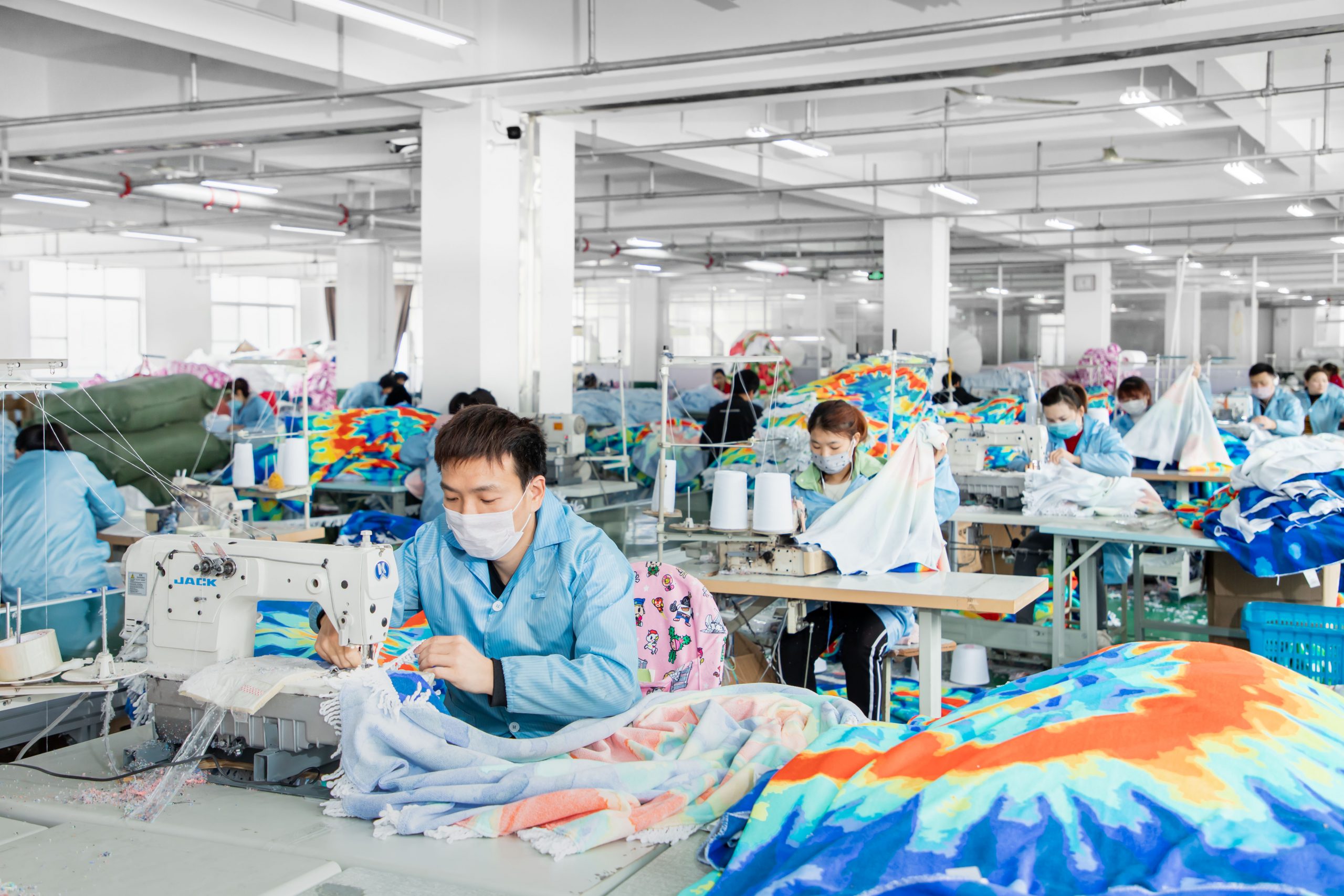 Beach Towel China industry insight