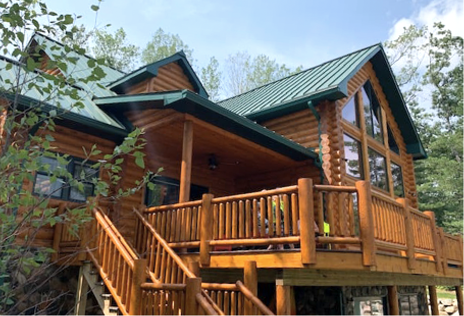 Beaver Log Homes