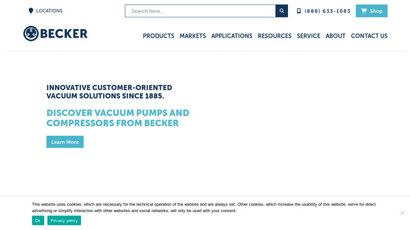 Becker Pumps