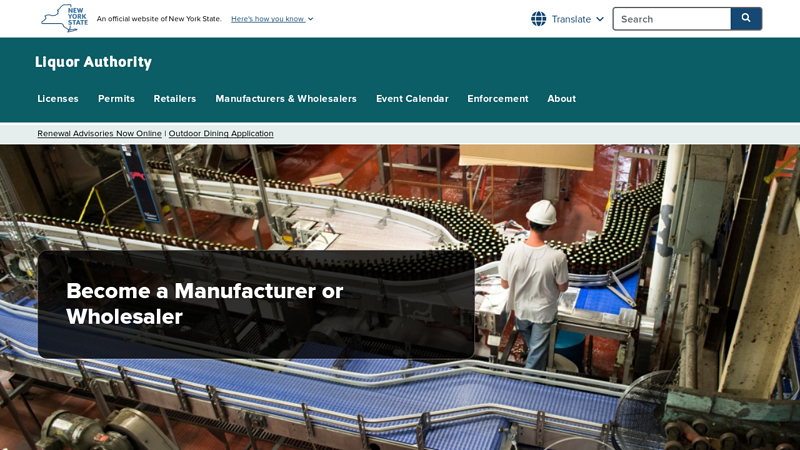 Become a Manufacturer or Wholesaler