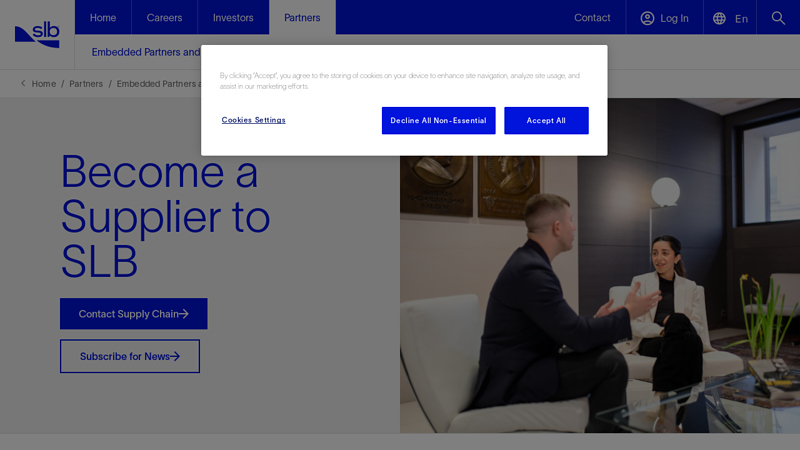 Become a Supplier to SLB