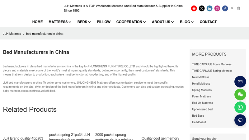 Bed Manufacturers in China
