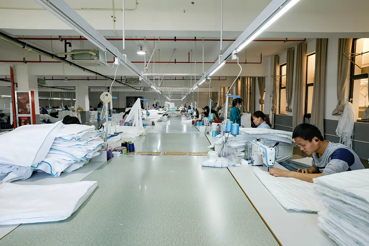 Bedding  In China industry insight
