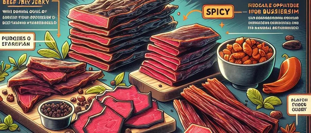 Beef & Bacon Jerky