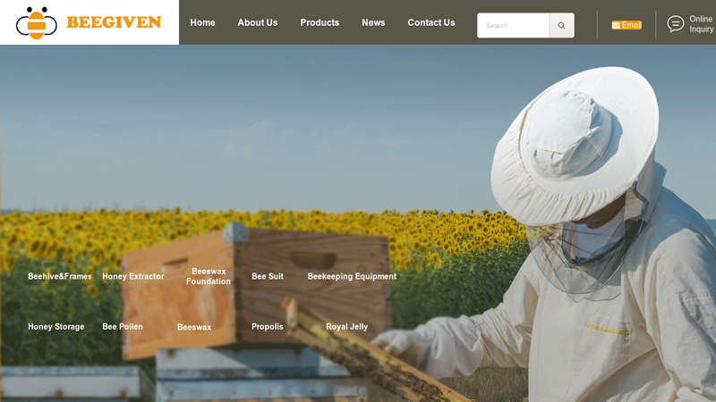 Beehive , Frame, Extractor, Bee Foundation , Bee suit