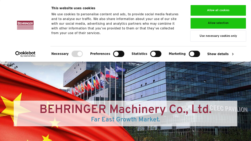 Behringer Machinery Co., Ltd.