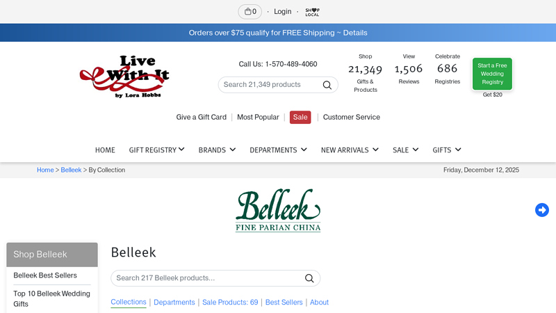 Belleek Collections and Patterns ...