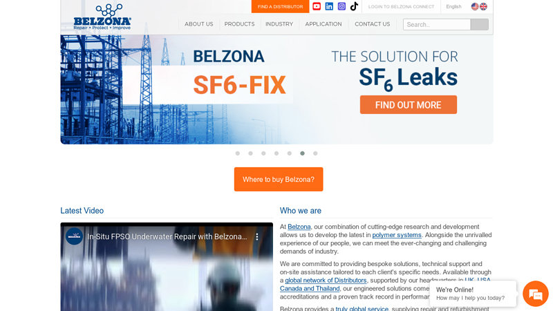 Belzona Industrial Protective Coatings and Composites