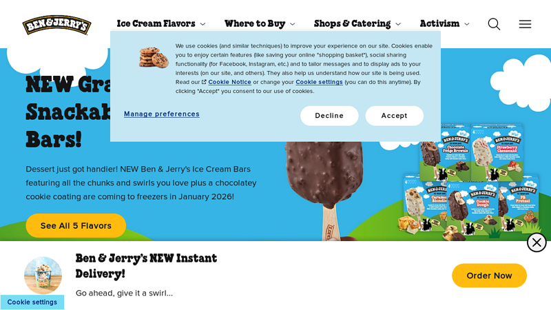 Ben & Jerry's