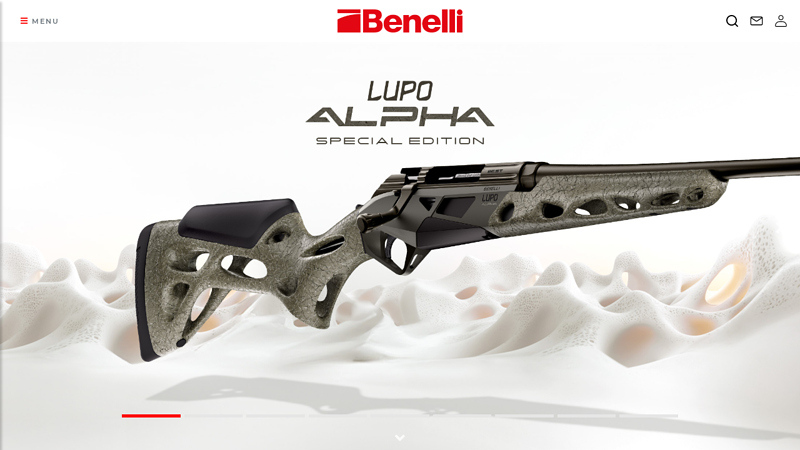 Benelli weapons: semi