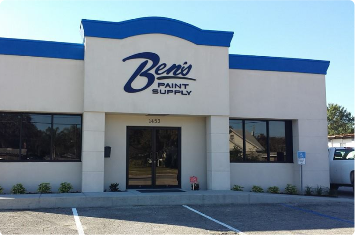 Ben's Paint Supply