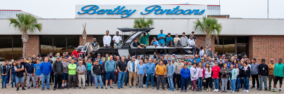 Bentley Pontoons