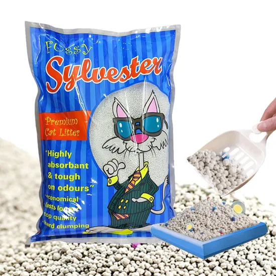 Bentonite cat litter manufacturer in China fast clumping