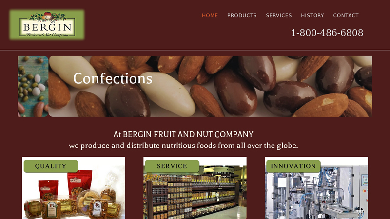 Bergin Fruit and Nut Company Inc.