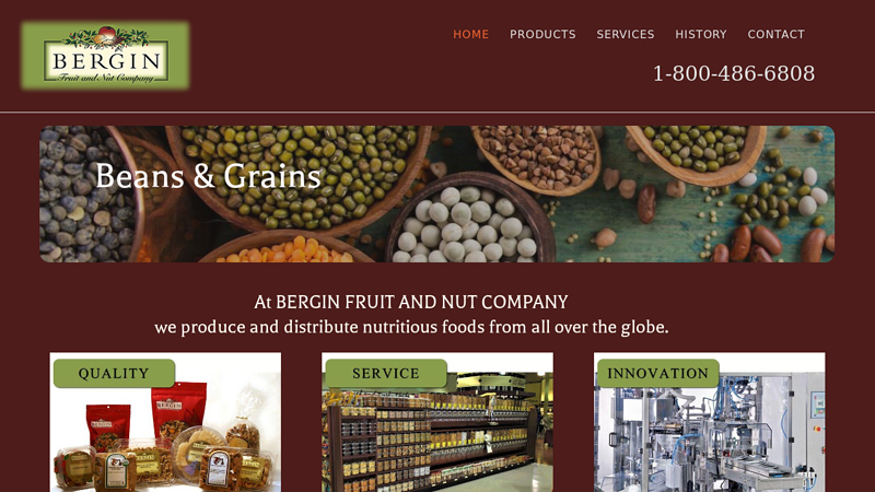 Bergin Fruit and Nut Company Inc.