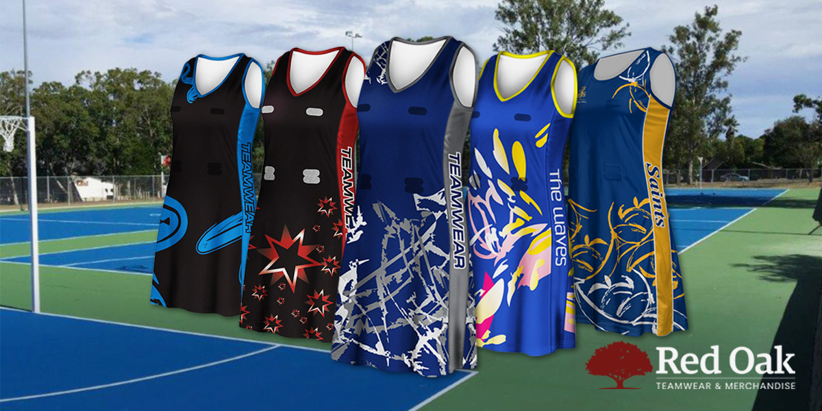 Bespoke Netball Dresses & Teamwear