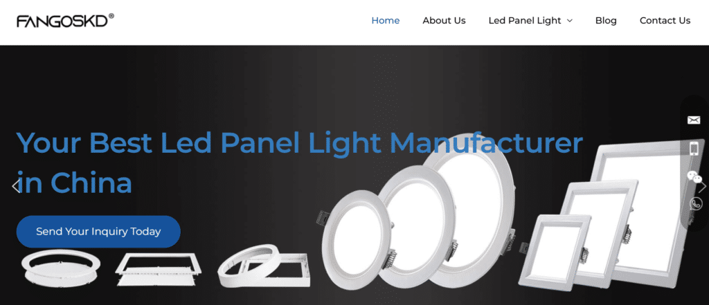 Best 10 LED Panel Light Manufacturer China