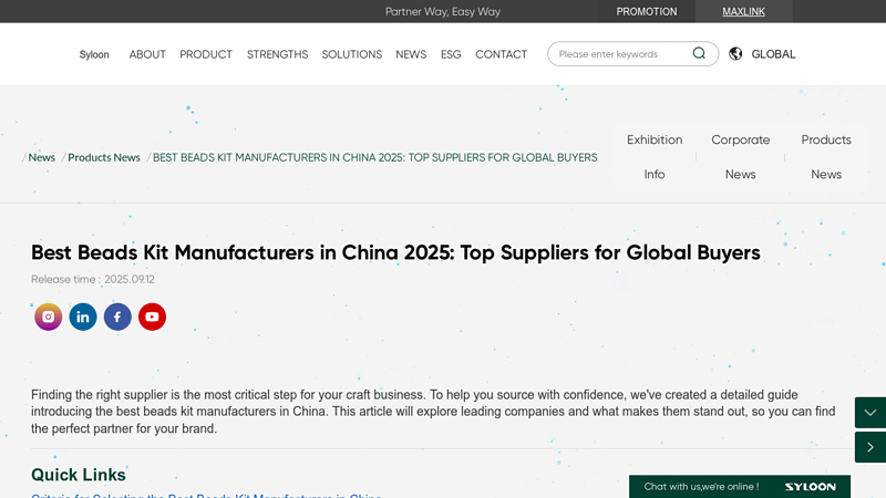 Best Beads Kit Manufacturers in China 2025: Top Suppliers ...