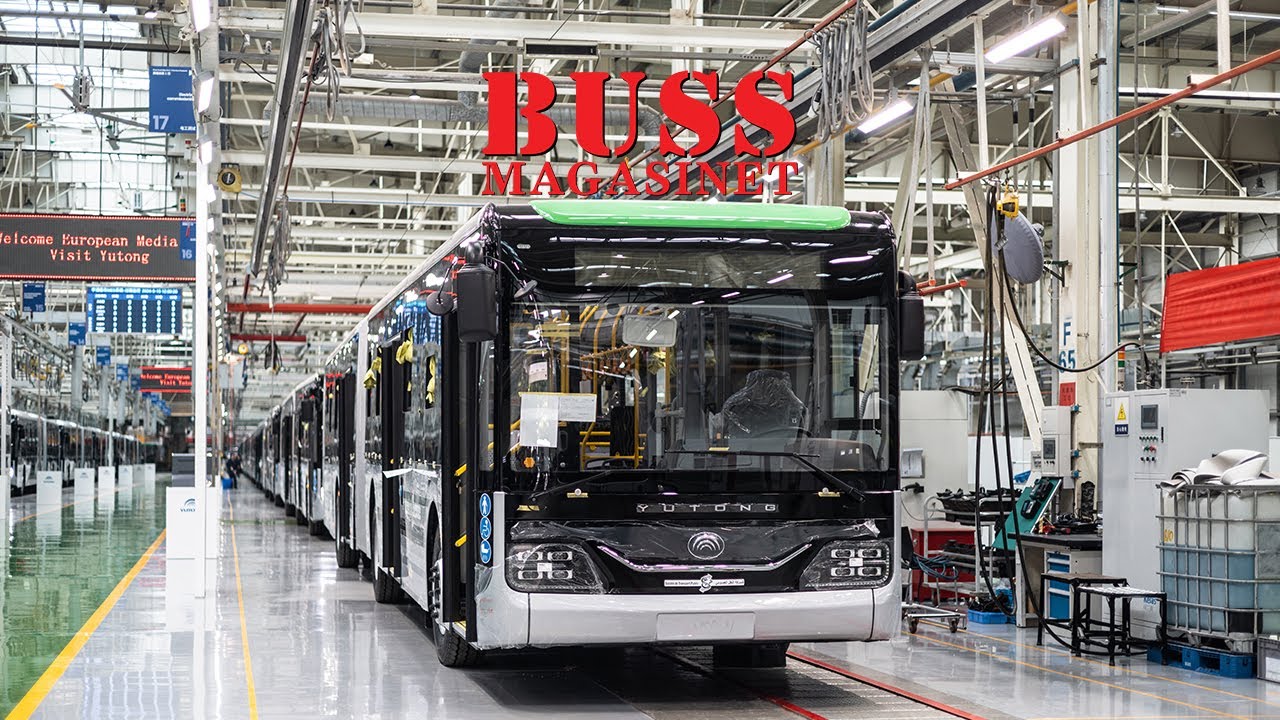 Best Bus  In China industry insight