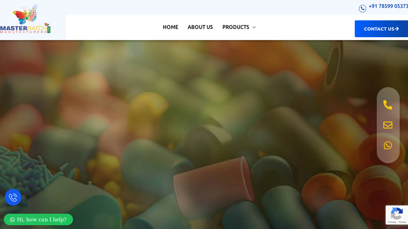 Best Colour Masterbatch Manufacturers in Ahmedabad, India