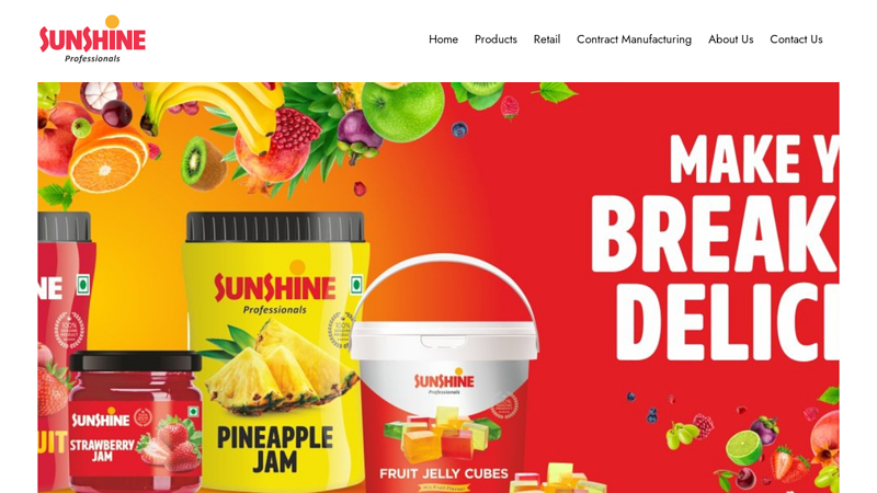 Best Fruit Jam Manufacturers in India
