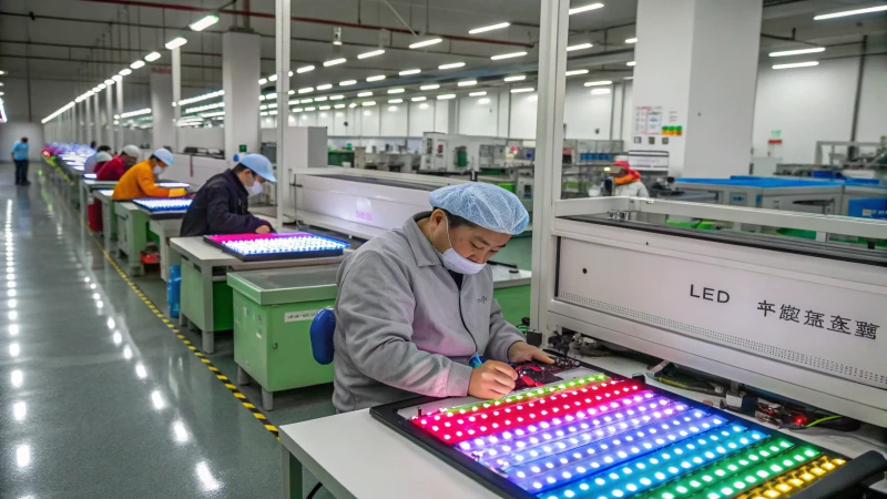 Best Led Light In China industry insight