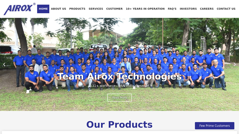 Best Oxygen Generator & Supplier Company in India