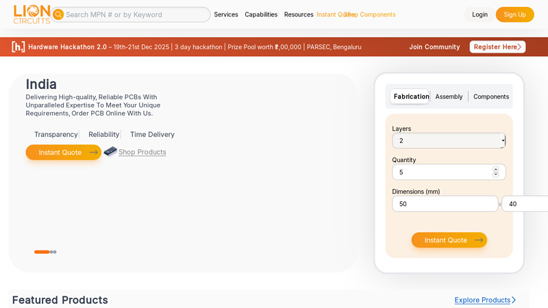 Best PCB Manufacturer in India