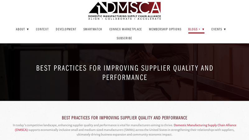 Best Practices for Improving Supplier Quality and Performance