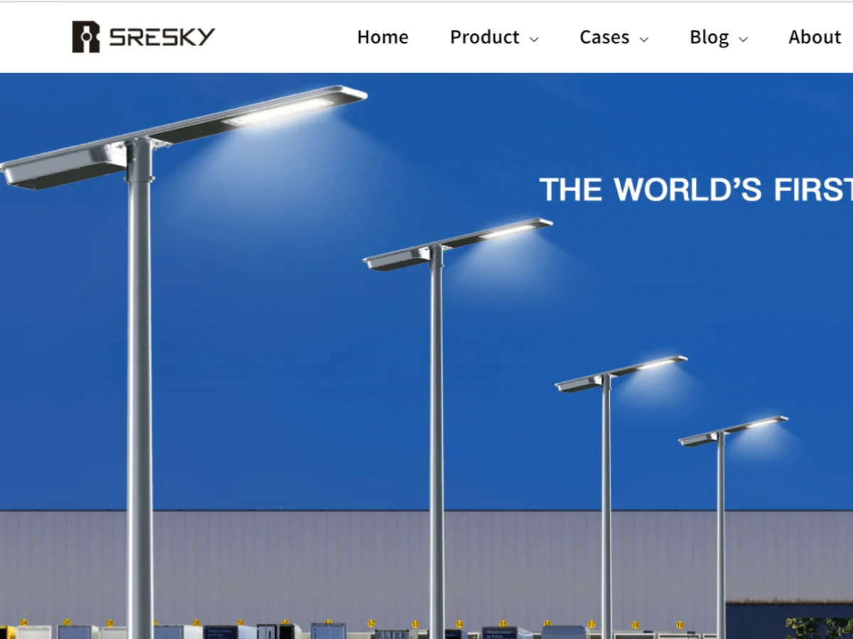 Best Solar Street Light In China industry insight