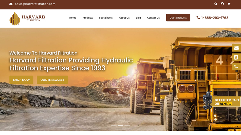 Best Supplier of Hydraulic Filters and Filter Elements