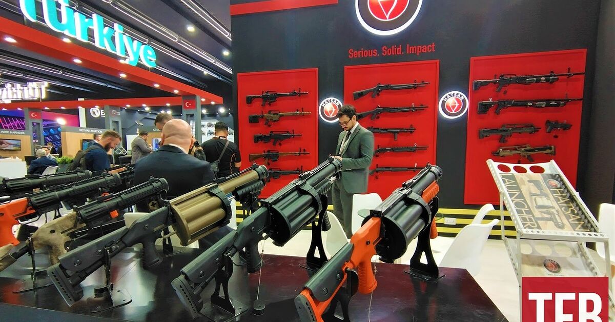 Best Turkish Gun industry insight