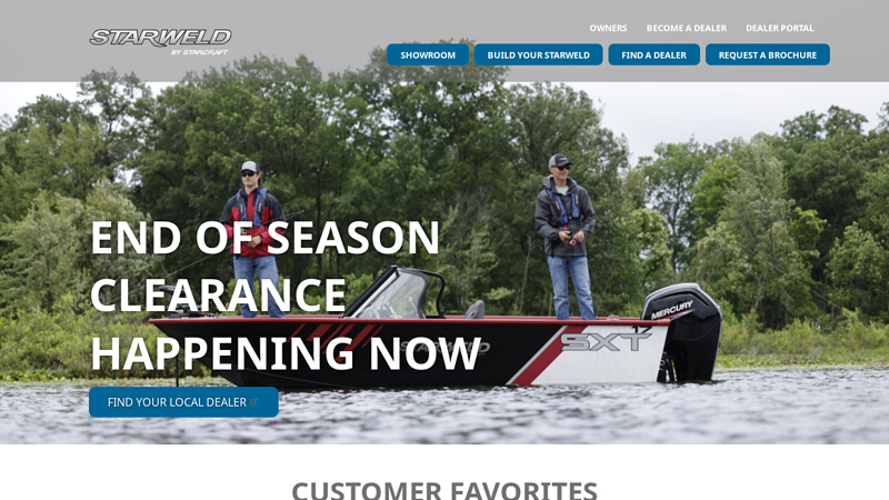 Best Value Aluminum Fishing Boats by Starcraft Starweld