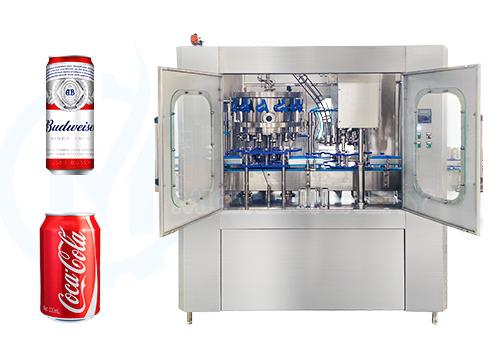 Illustrative example of beverage canning machine from Google Search
