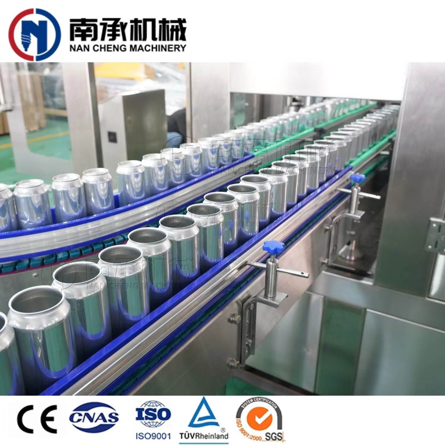 Illustrative example of beverage canning machine from Google Search