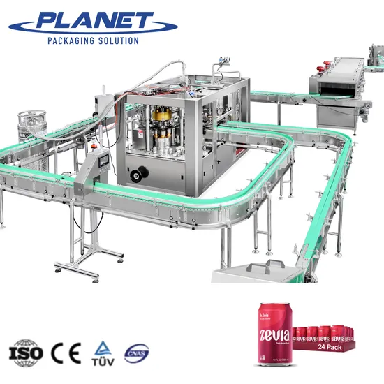 Illustrative example of beverage canning machine from Google Search